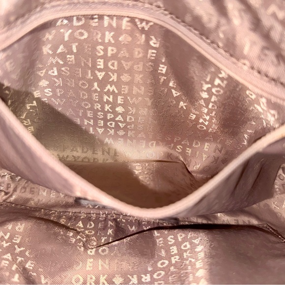 Kate Spade Blue soft Leather Crossbody Bag MSRP: $248 Like New - Picture 8 of 15